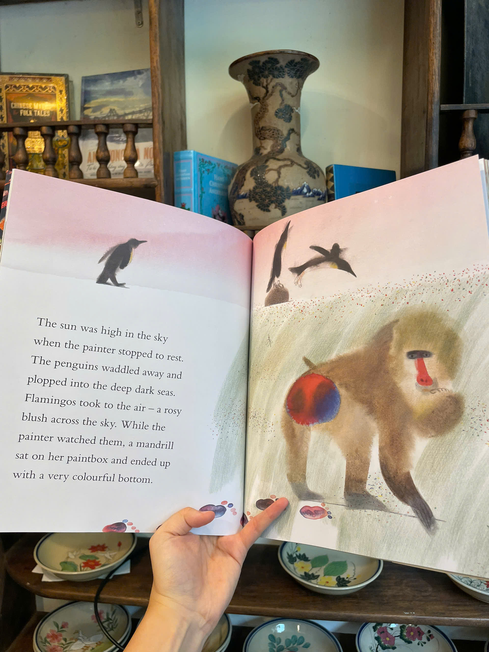 Sách - The Song of the Nightingale by Tanya Landman - Children Picture book in English - Ngoại Văn