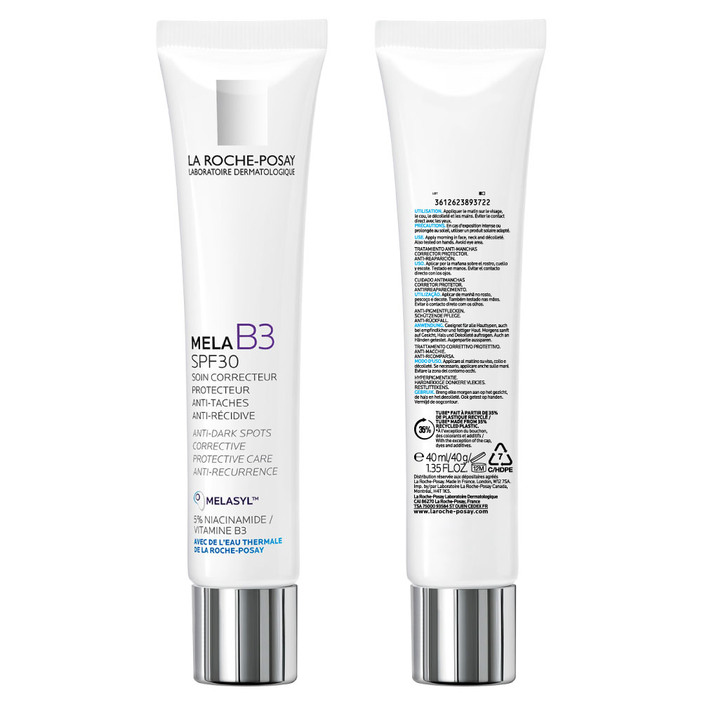 Kem dưỡng sáng da mờ thâm La Roche-Posay Mela B3 40ml