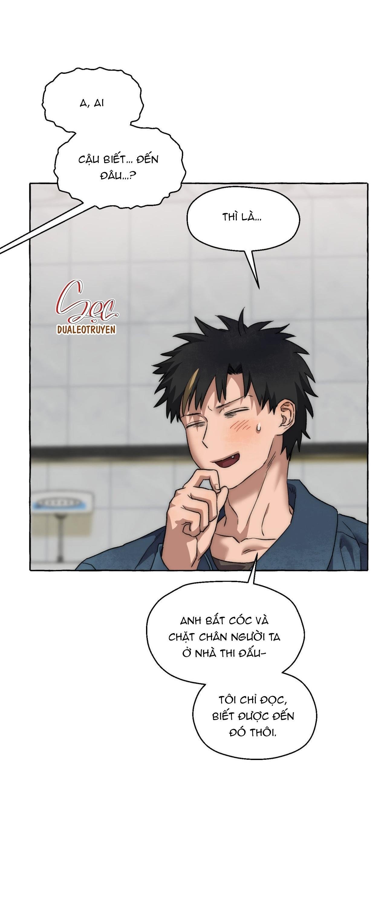 những con chó trong tù chapter 57 58