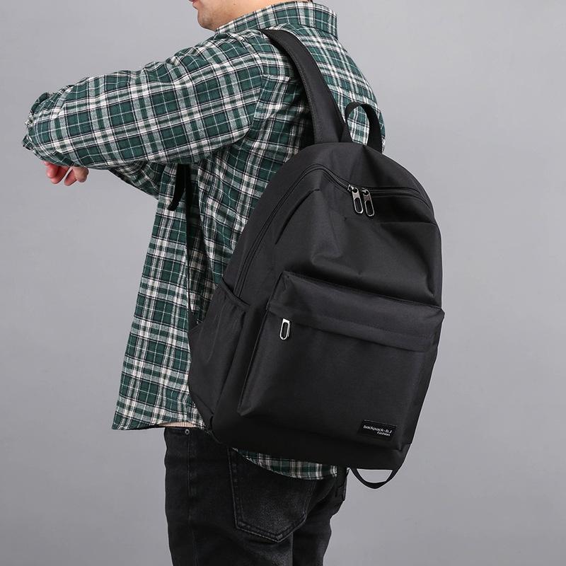 Balo ulzzang nam nữ đi học, đi chơi vải dù chống thấm nước thời trang hàn quốc Superbag668 346