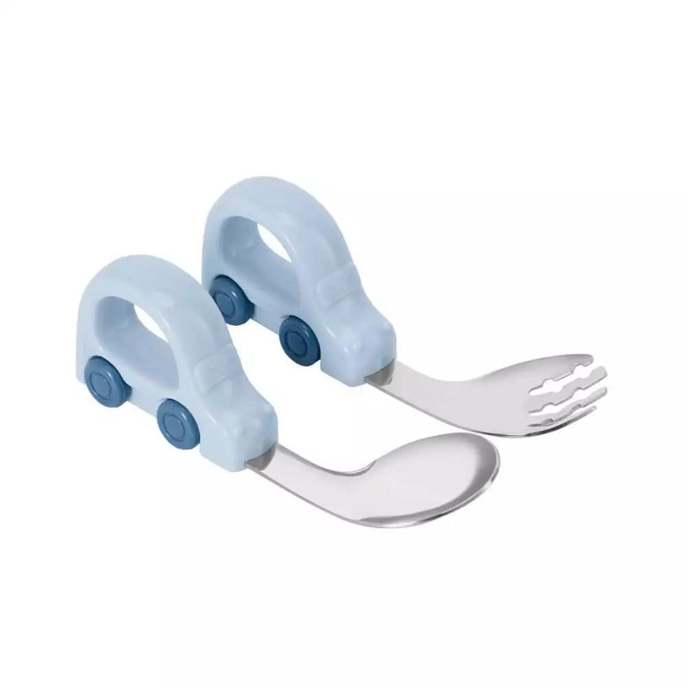 Bộ thìa dĩa cho bé hình ngộ nghĩnh Elmich EL0028/0034