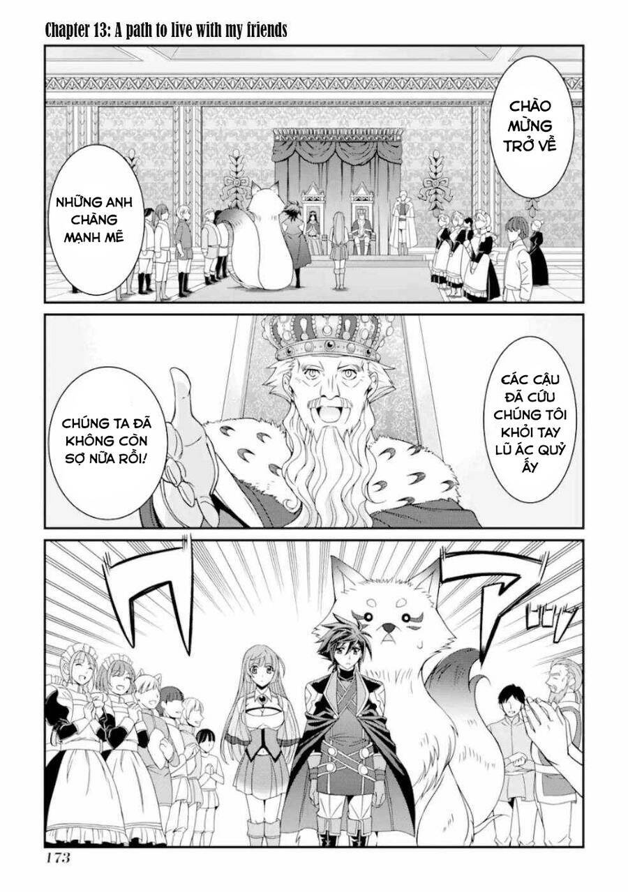 anh hùng bóng tối mạnh nhất - những thành viên trong đội đã phản bội tôi chapter 13.1 1