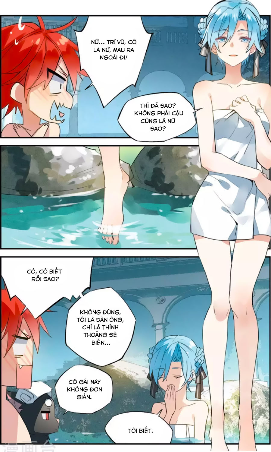 nữ nhân dũng cảm chapter 76 2