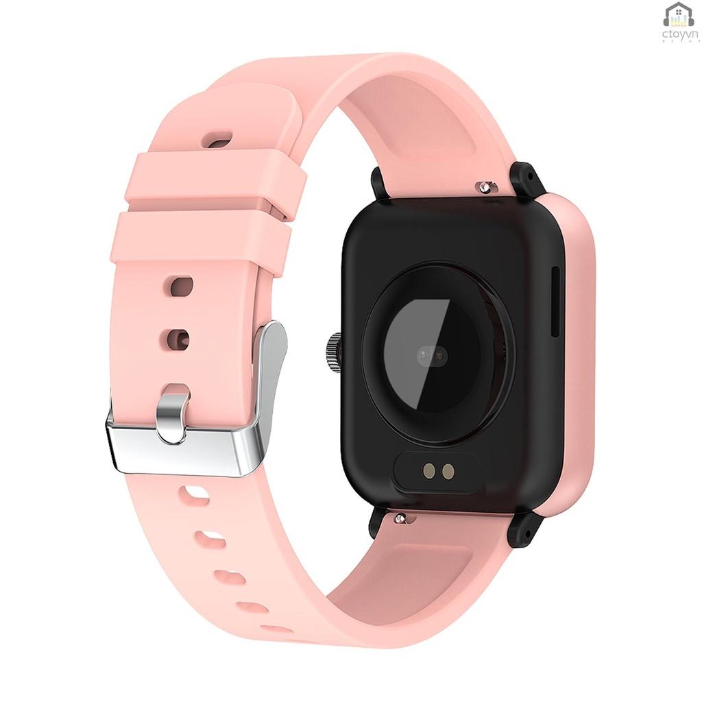 Đồng hồ thông minh H-10 màn hình màu 1.54in chống nước IP67 theo dõi nhịp tim chất lượng cao