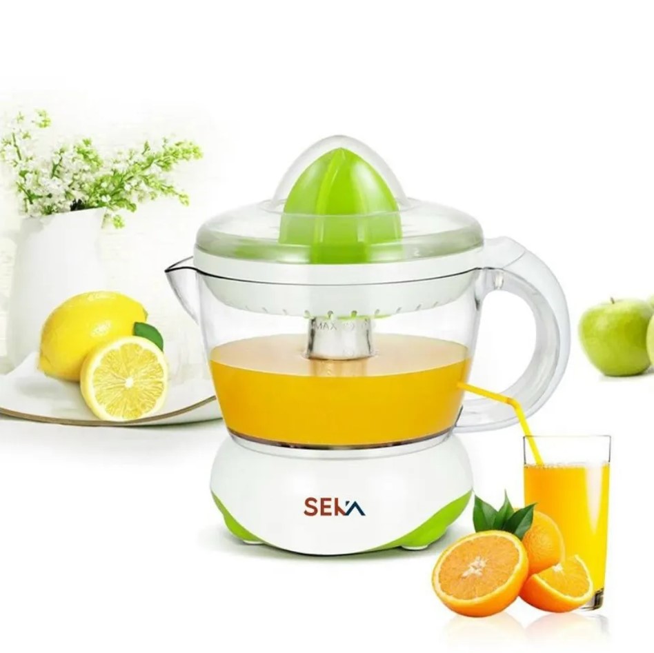 Máy vắt cam, ép trái cây tự động 2 chiều dùng diện giúp vắt kiệt lượng nước SEKA nhỏ gọn tiện dụng