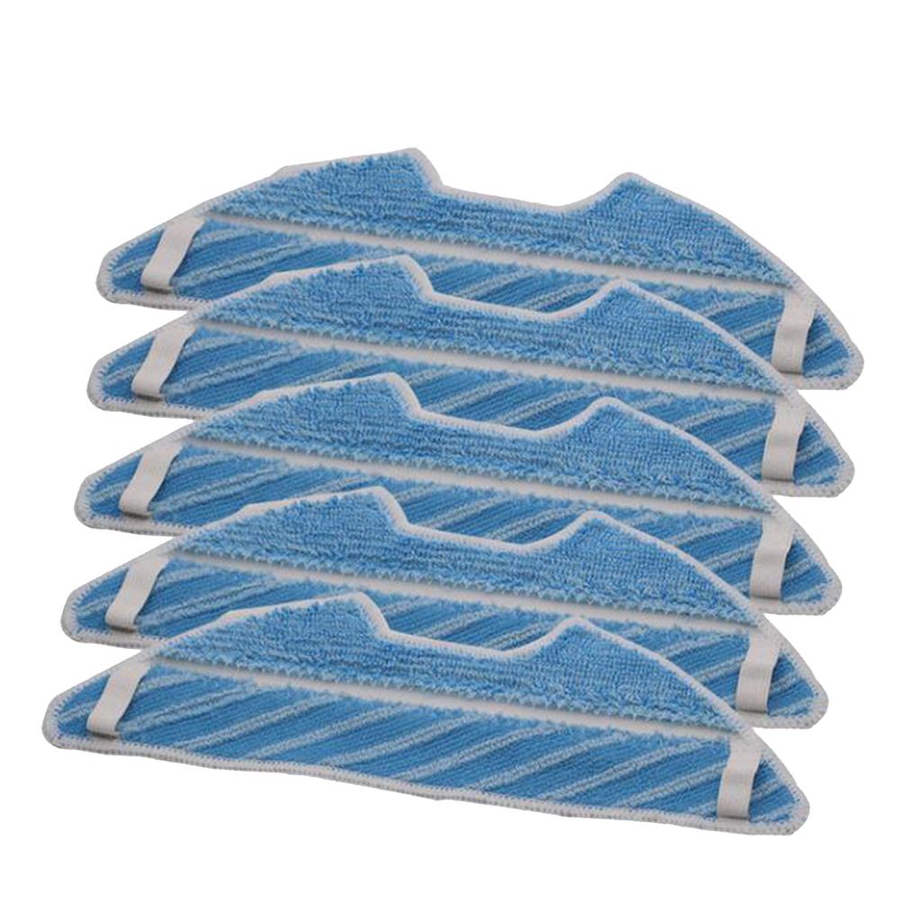 5pcs Mopping Cleaning Cloth Rag Suitable For