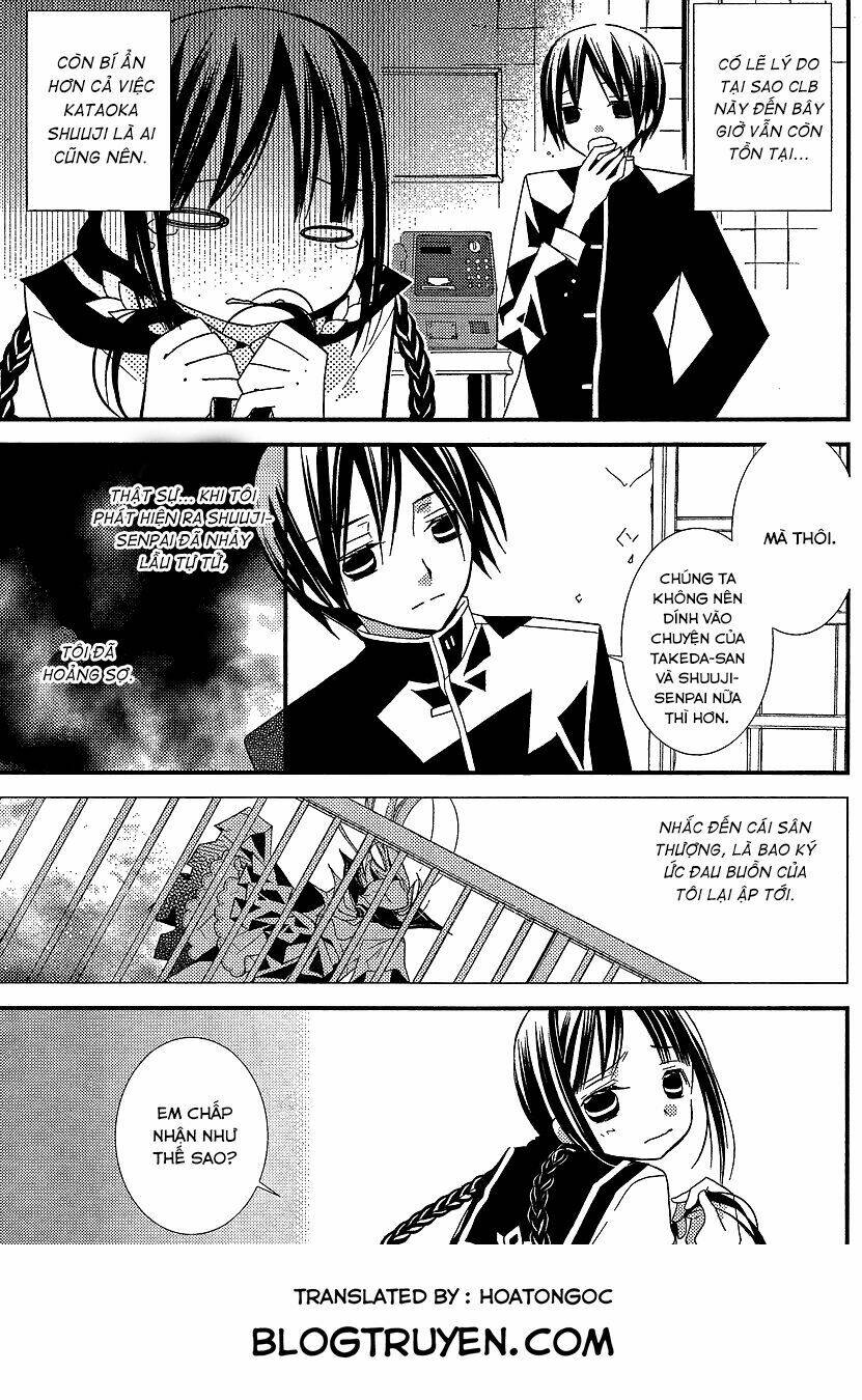 cô gái văn chương và tên hề thích chết chapter 10 7