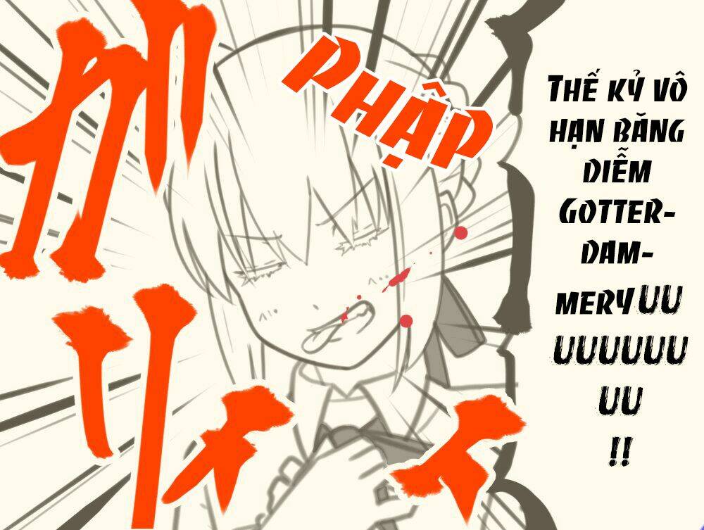 saber-san chơi fgo! chapter 51 29