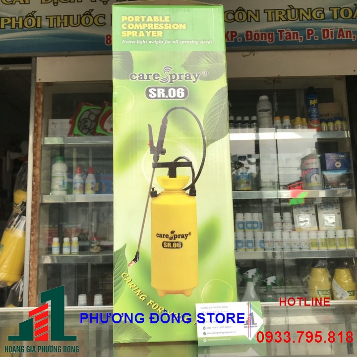 Bình bơm thuốc dudaco -6 lít