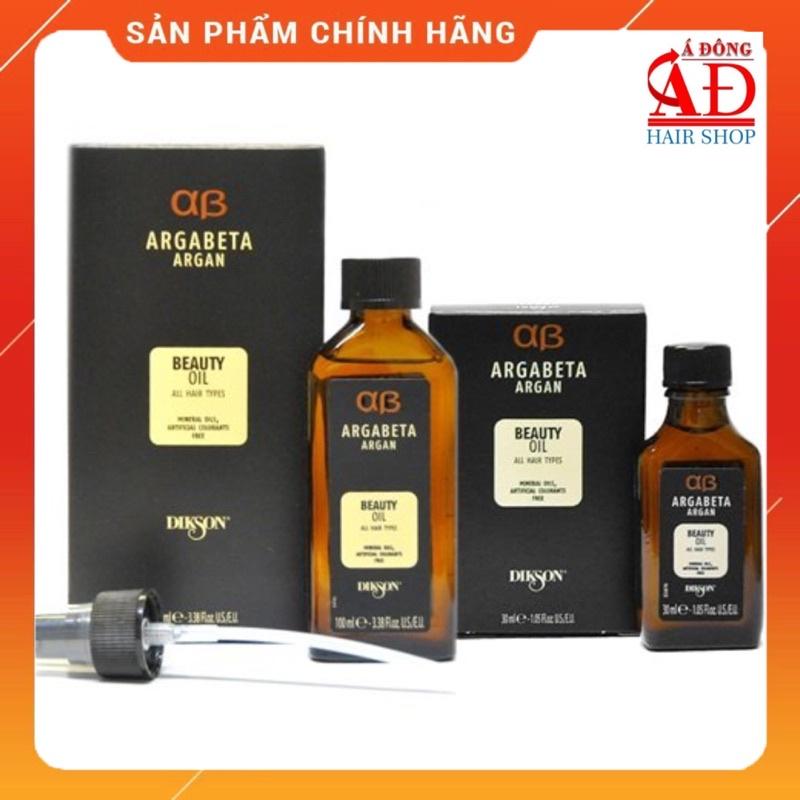 TINH DẦU DƯỠNG TÓC DIKSON ARGABETA ARGAN BEAUTY OIL 30ML - 100ML