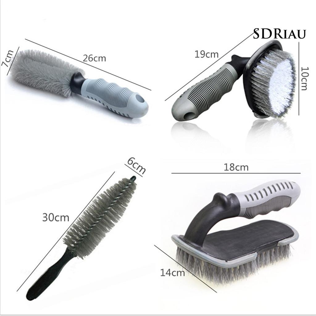 Cọ Vệ Sinh Bánh Xe Ô Tô Tiện Lợi