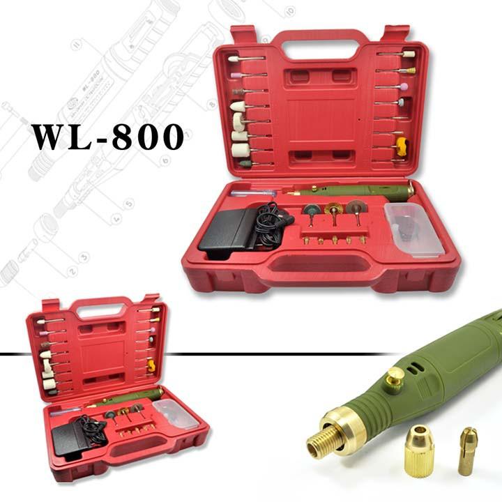 Máy khắc mài mini cao cấp WL-800 bản tiêu chuẩn