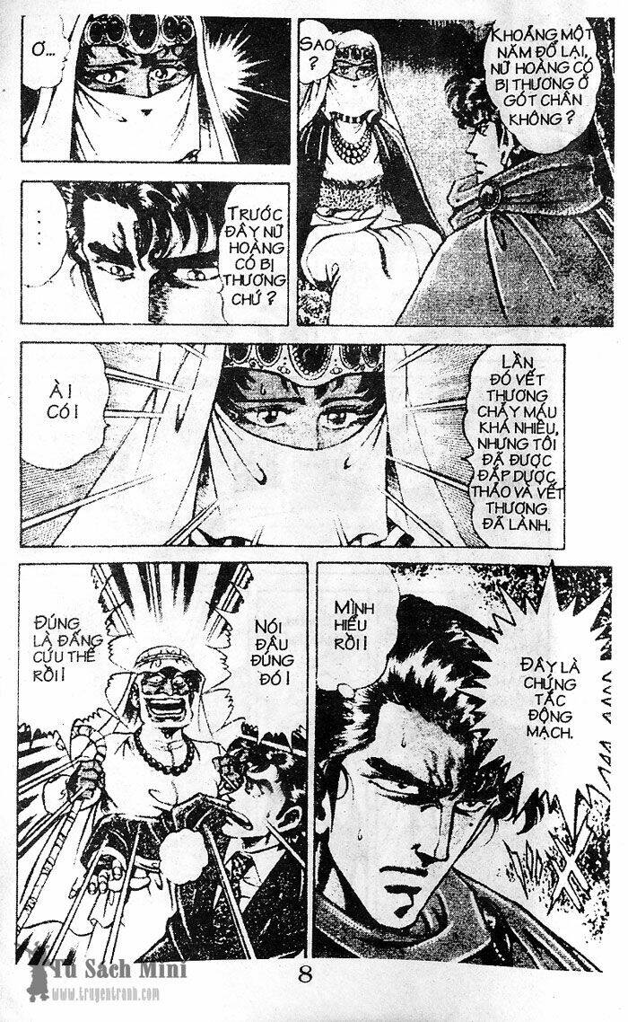 bác sĩ kazu chapter 80 10