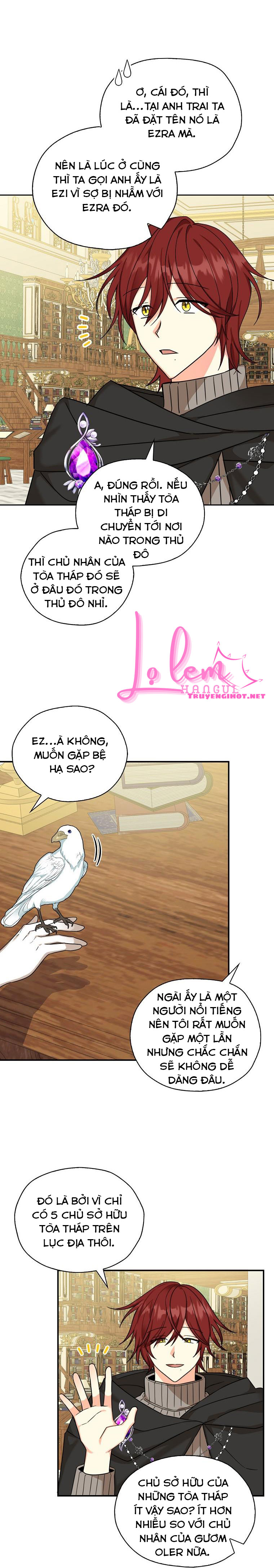 ba người anh trai của tôi là bạo quân chapter 35.1 16