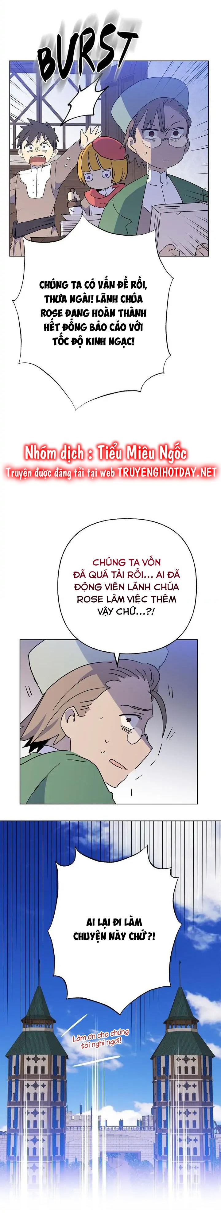 bình tĩnh nào, tiểu thư! chapter 55 22