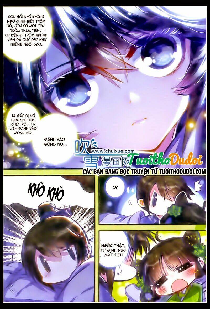 vân trung ca chapter 1 32