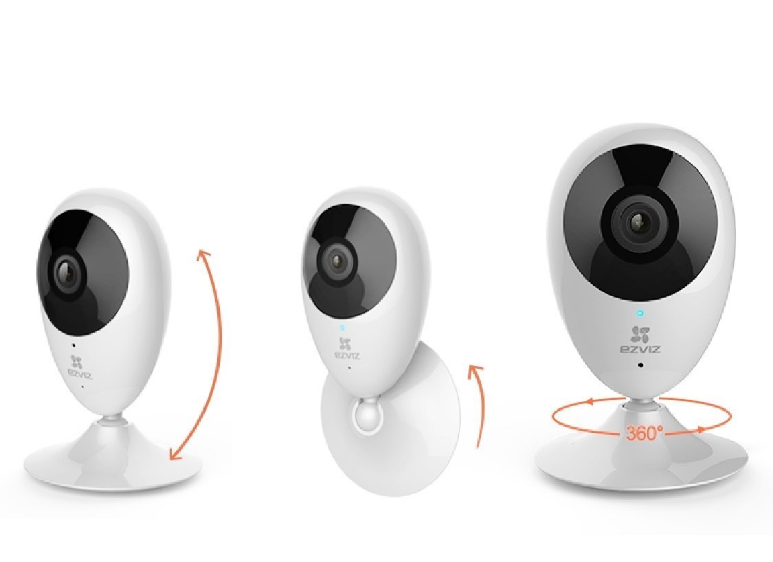 Camera IP Wifi Ezviz C2C (Ezviz Mini O CS-CV206) - Hàng Chính Hãng