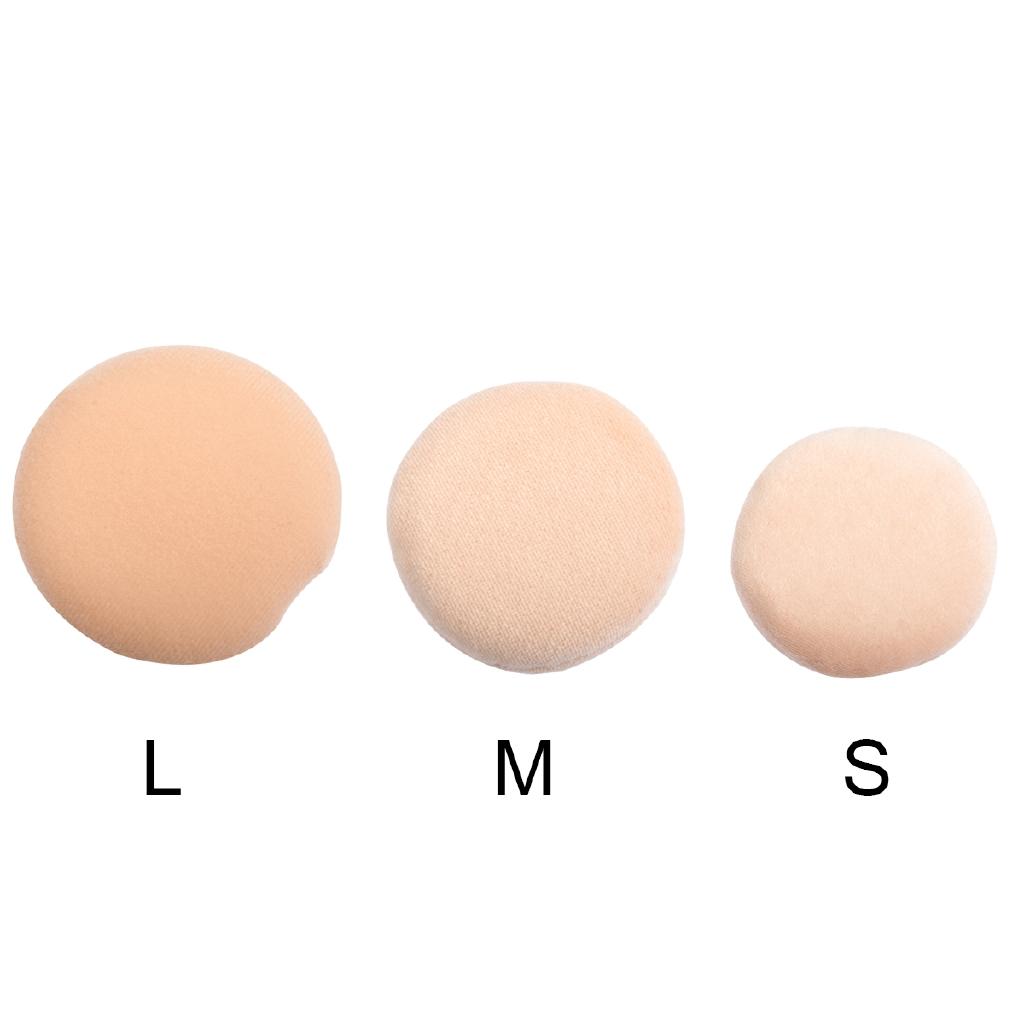 Mút Trang Điểm Siêu Mềm 3 Kích Cỡ Tiện Dụng