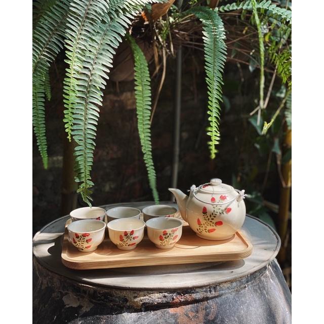 BỘ ẤM CHÉN TRÀ ĐẸP PHONG CÁCH