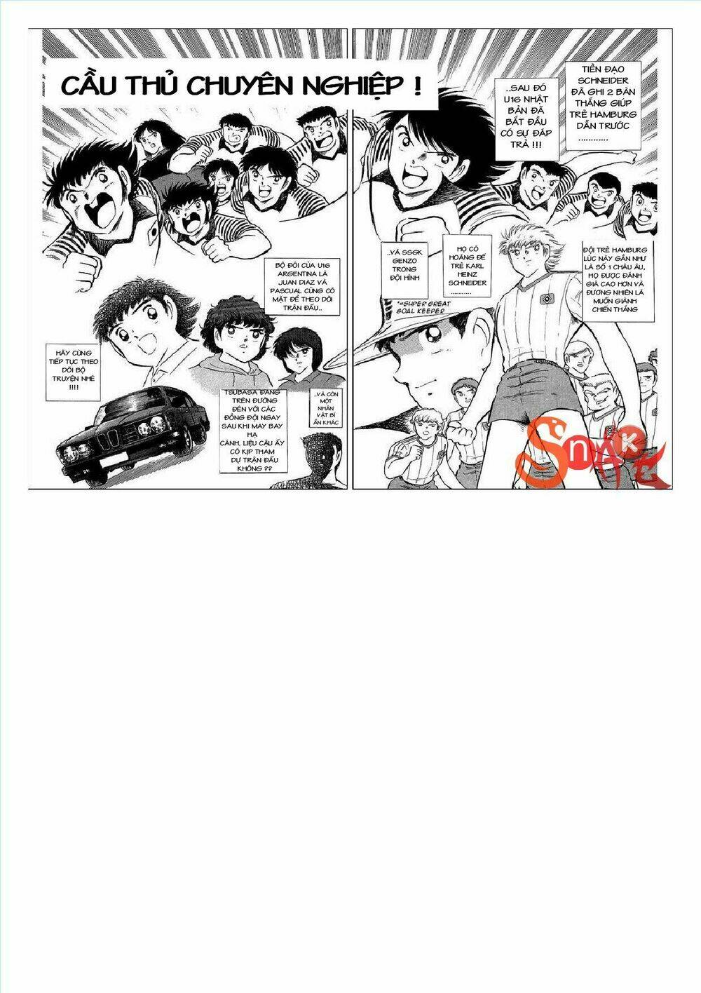 captain tsubasa : j boy's challenge chapter 3 2