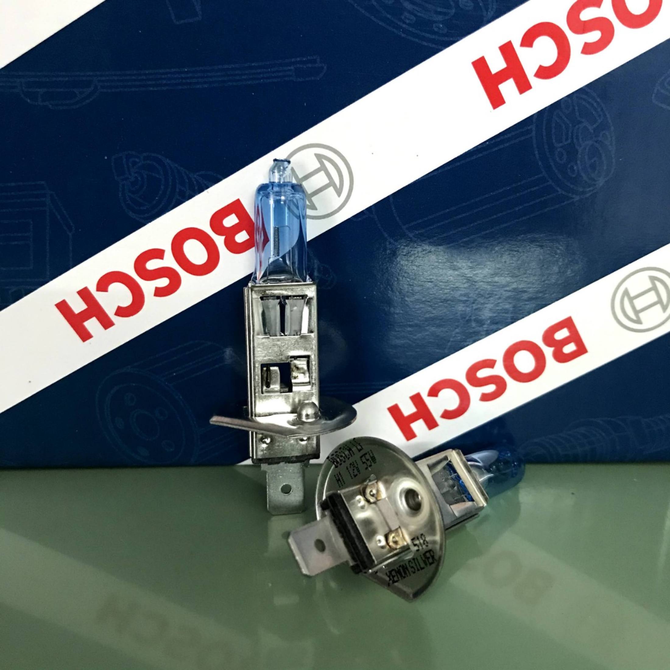 Bóng Đèn Xenon Bosch H1 12V 60/55W Xenon Silver