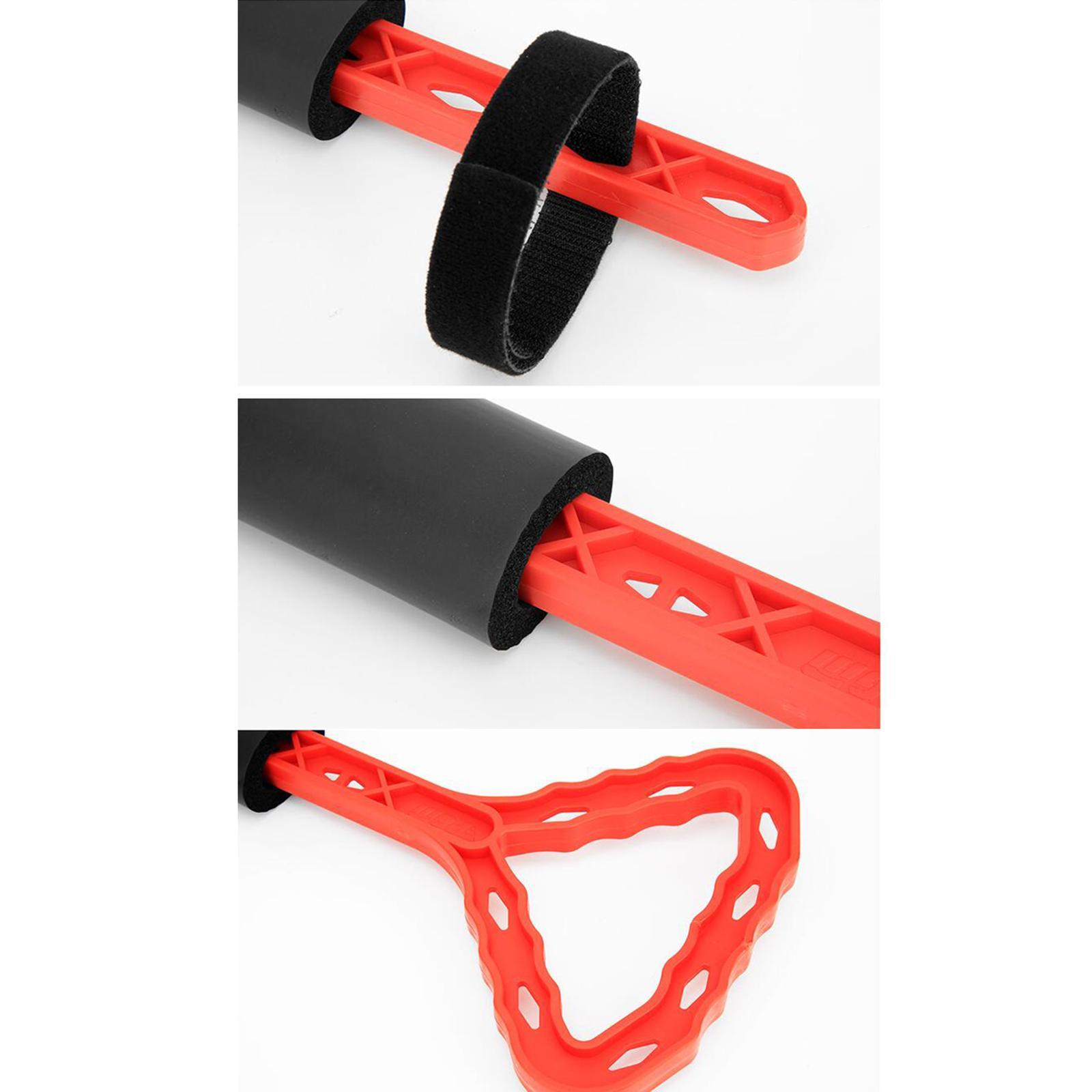 Golf Swing Gesture Guide Training Aid Red