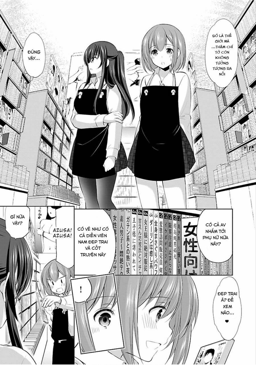 yuutousei to himitsu no oshigoto chapter 13 10