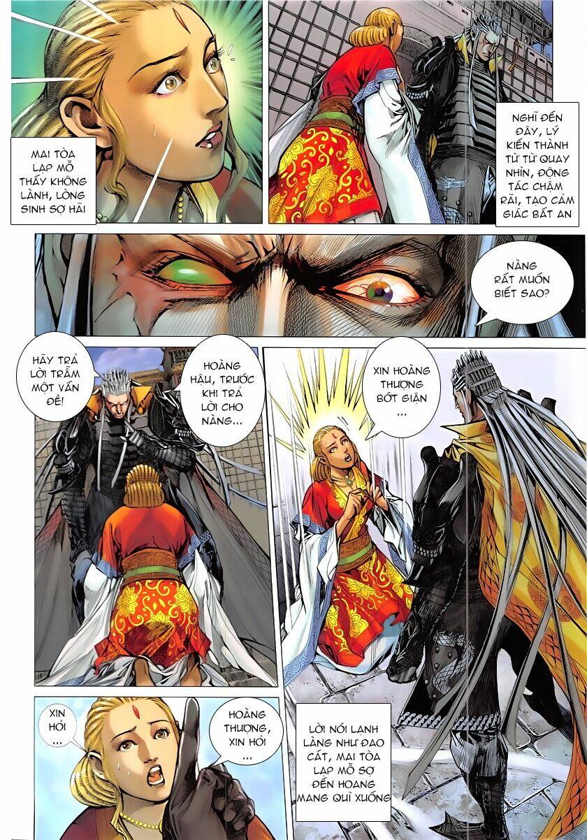 thiết tướng tung hoành (cựu tác) chapter 228 6