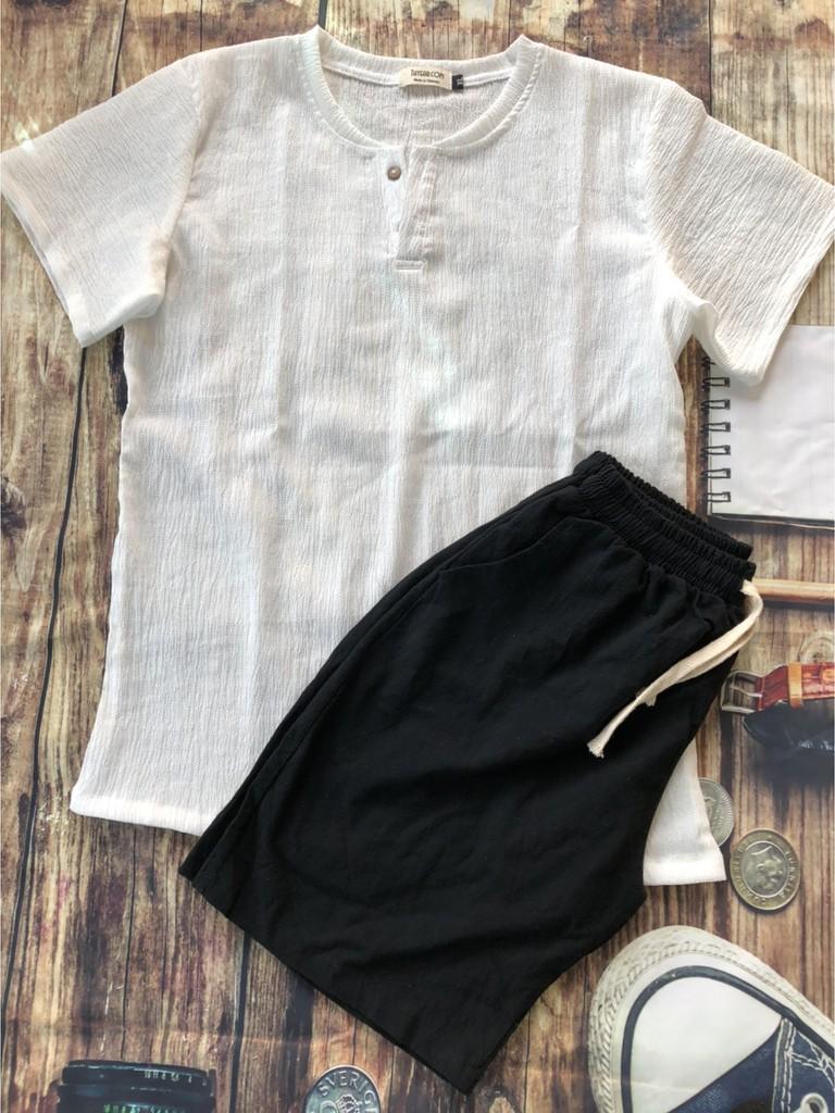 (FLASHSALE) bộ đũi nam hàn quốc