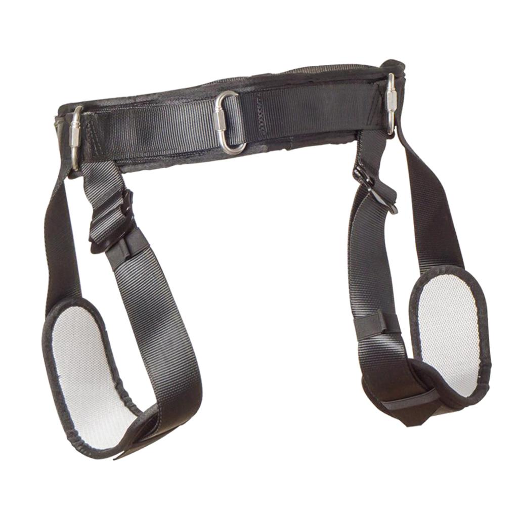 Half Body Film Action Fall Arrest Protection Harness Sitting Belt