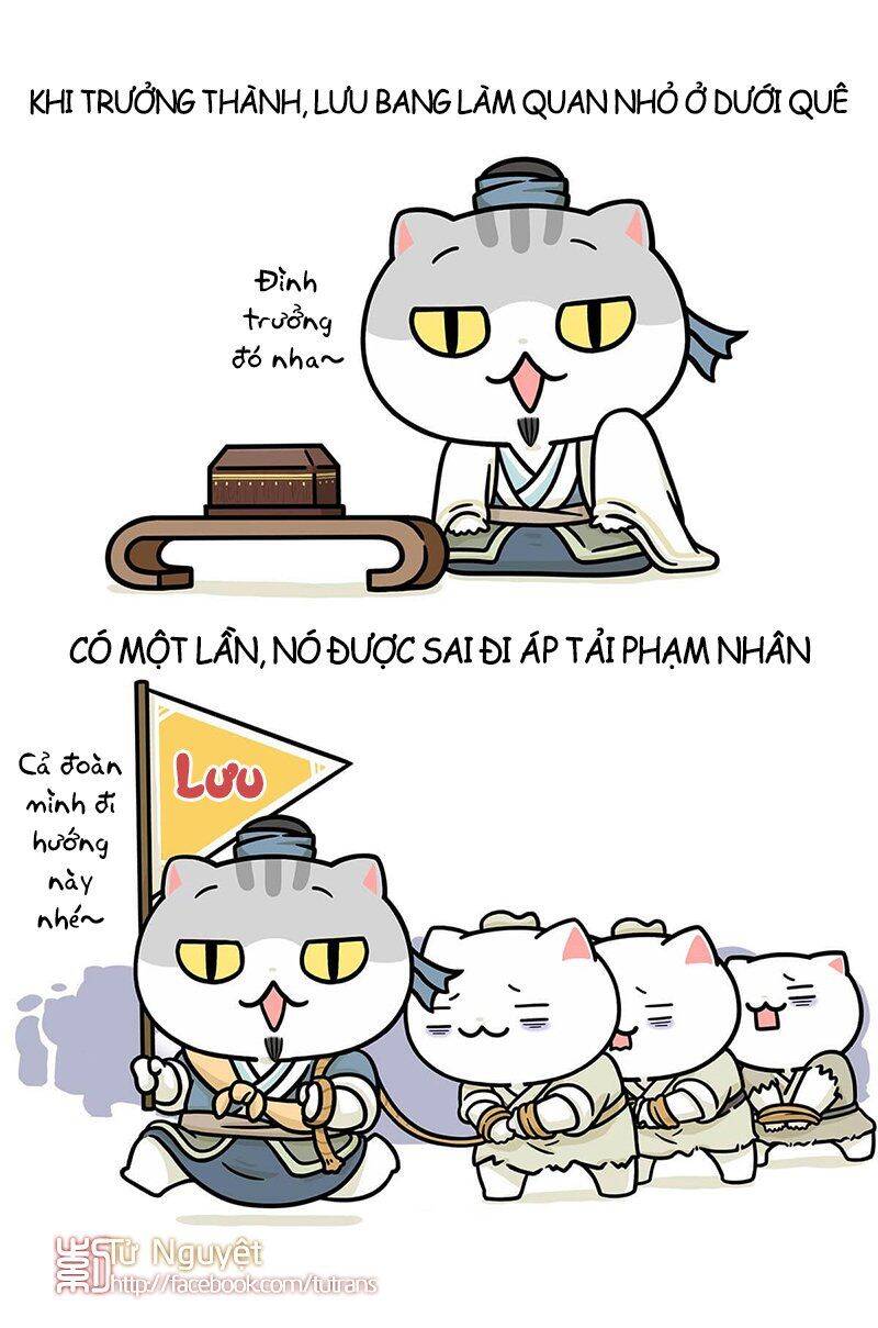 nếu lịch sử là một bầy mèo chapter 30 13