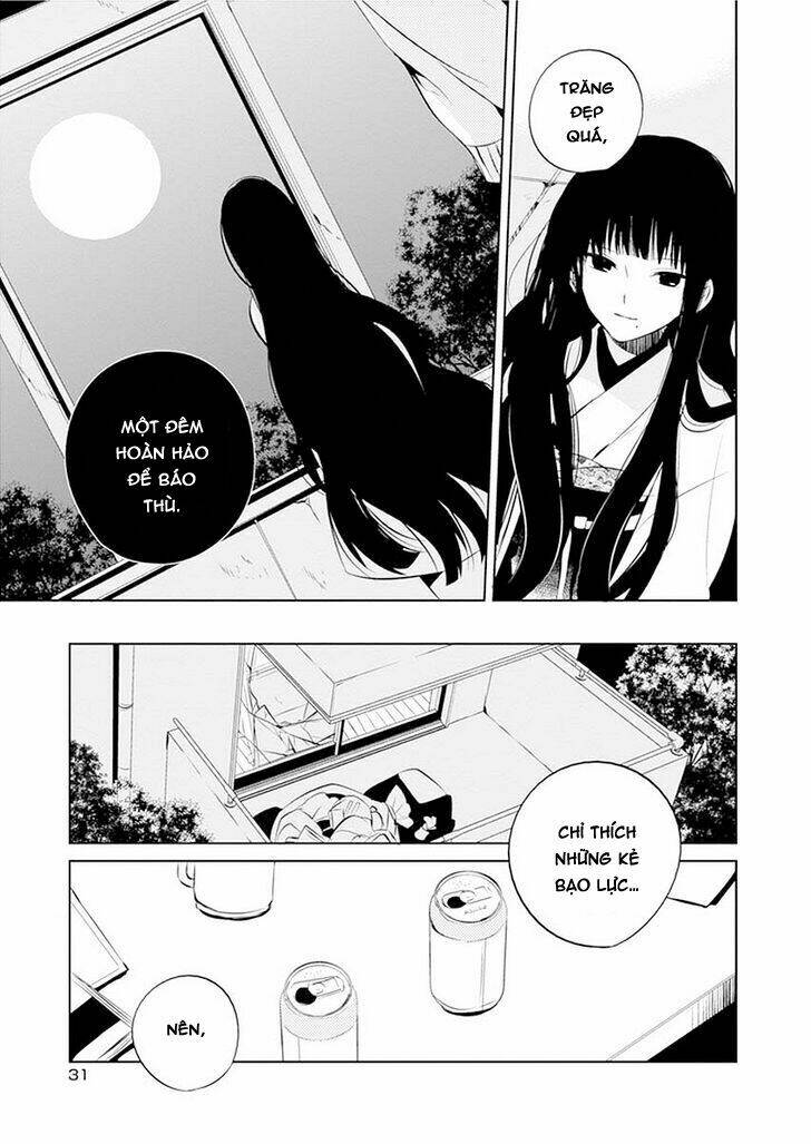 boku to senpai no tekken kousai chapter 11 6