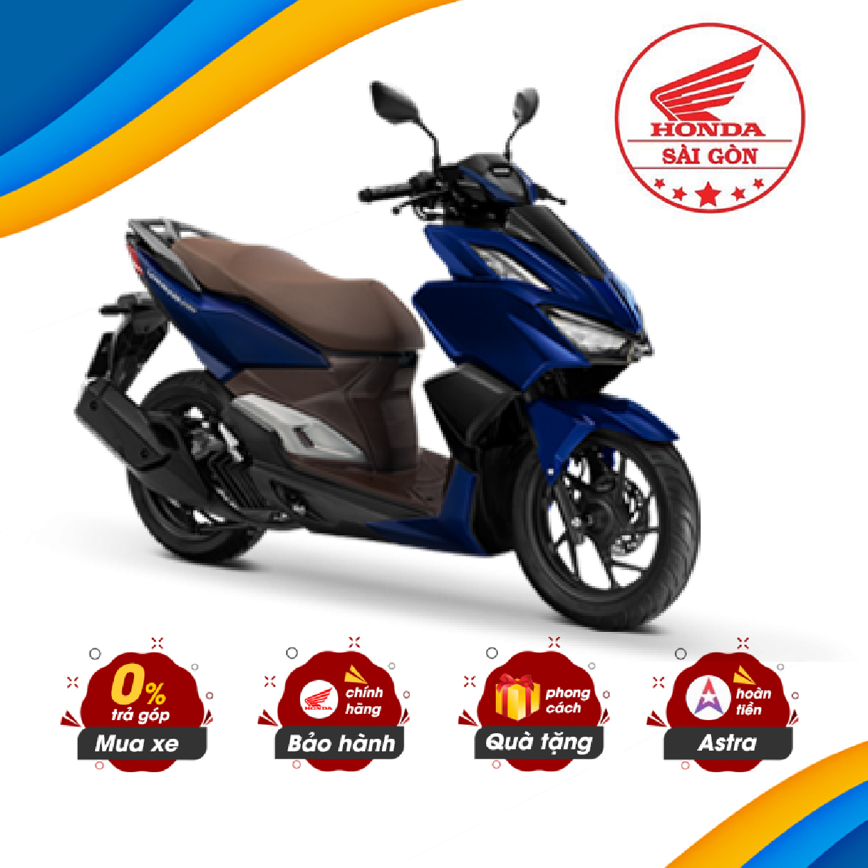 Xe Máy Honda VARIO 160 - Phiên Bản Cao Cấp