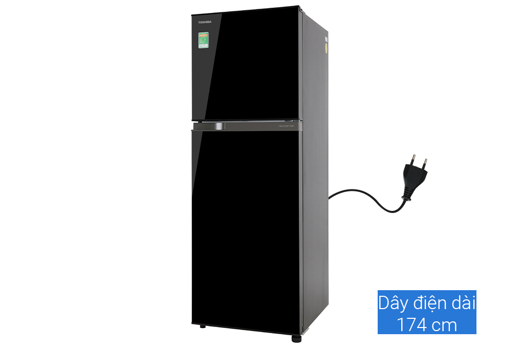 Tủ lạnh Toshiba Inverter 233 lít GR-A28VM-Hàng chính hãng- Chỉ Giao Tại Hà Nội