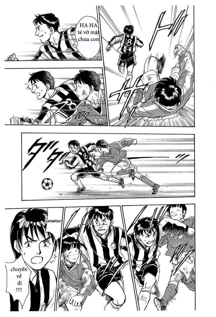 whistle - cơn lốc sân cỏ chapter 19 7