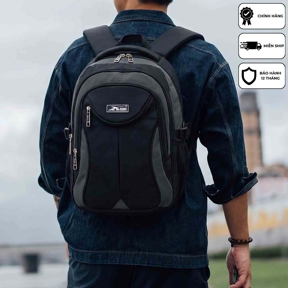 Balo Laptop Nam Nữ XBAGS XB 2002 – Balo Chống Sốc 15 Inch, Thiết Kế Thời Trang, Tiện Lợi Đi Học Đi Làm!