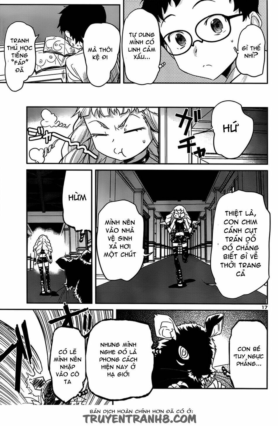 Tình Yêu Giáo Huấn chapter 34 17