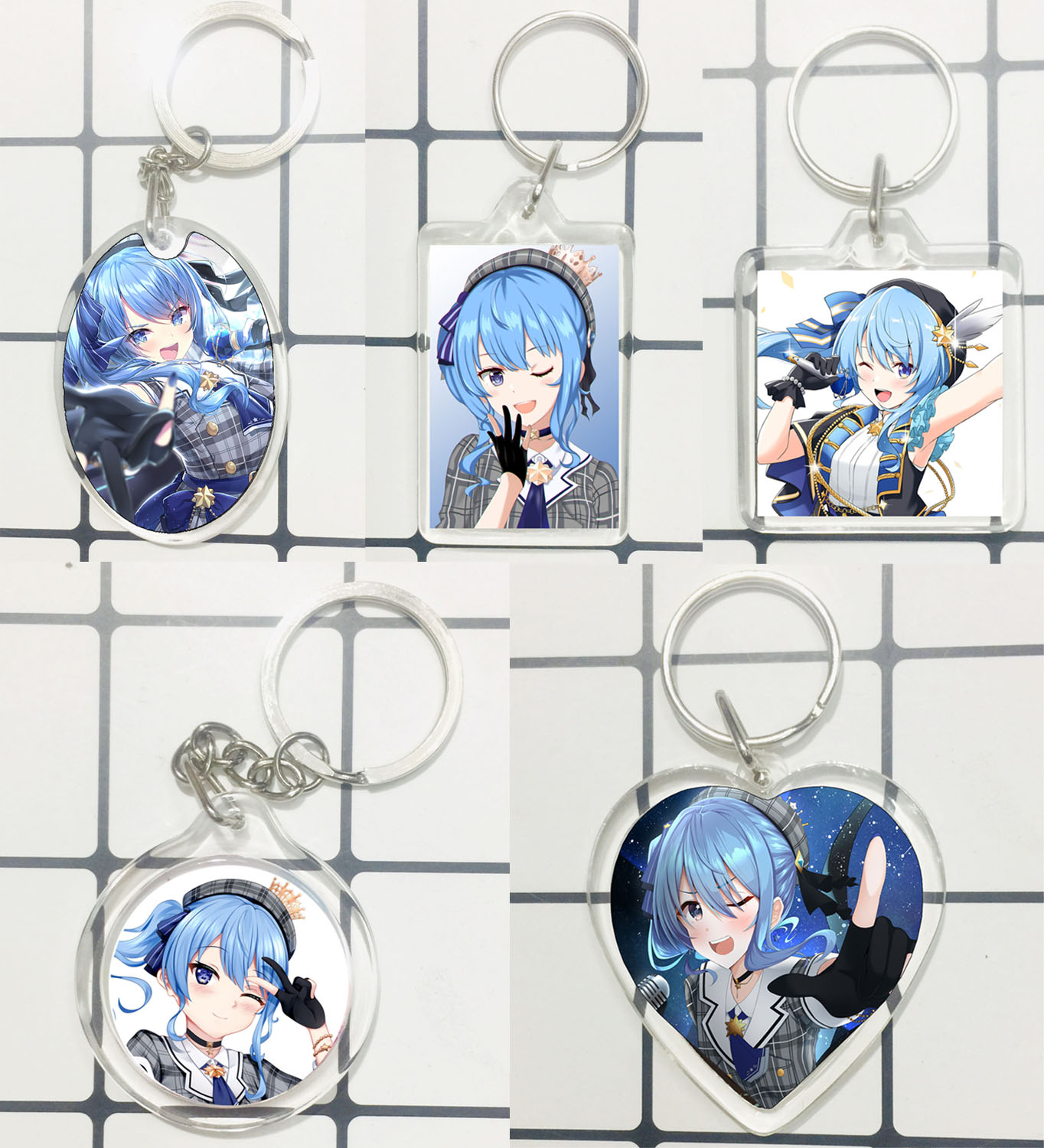 Móc khoá trong Hoshimachi Suisei-Hololive