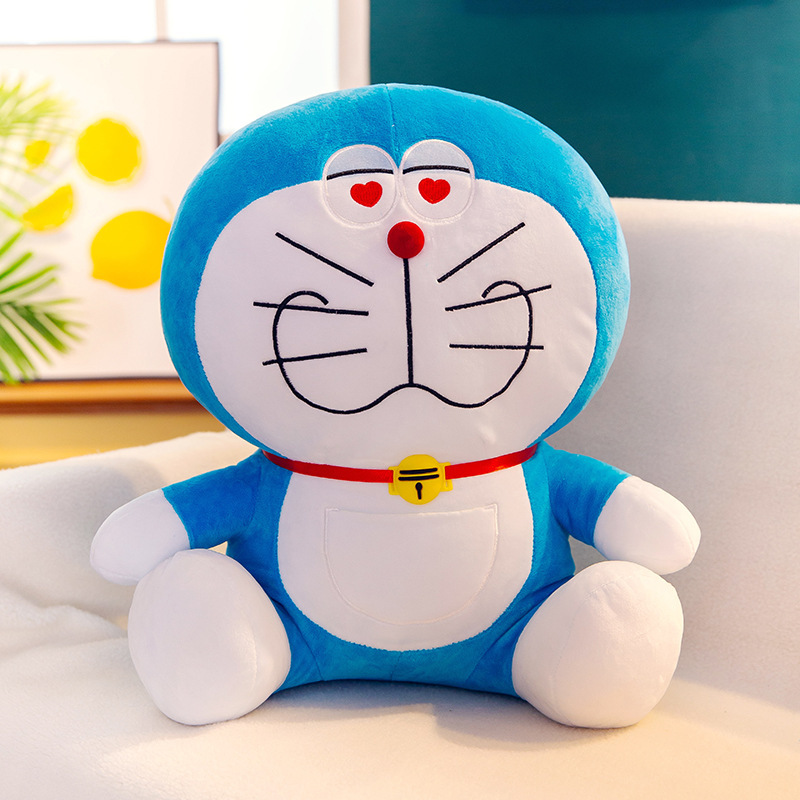 Gấu Bông Doremon Dễ Thương Nhiều Biểu Cảm Hàng Cao Cấp Chất Lượng Cao