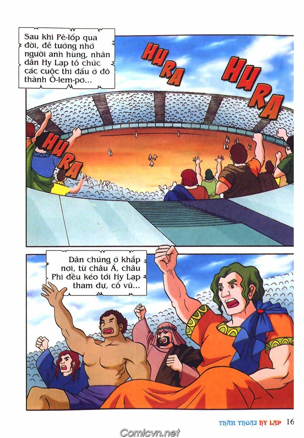 thần thoại hy lạp màu chapter 44 38