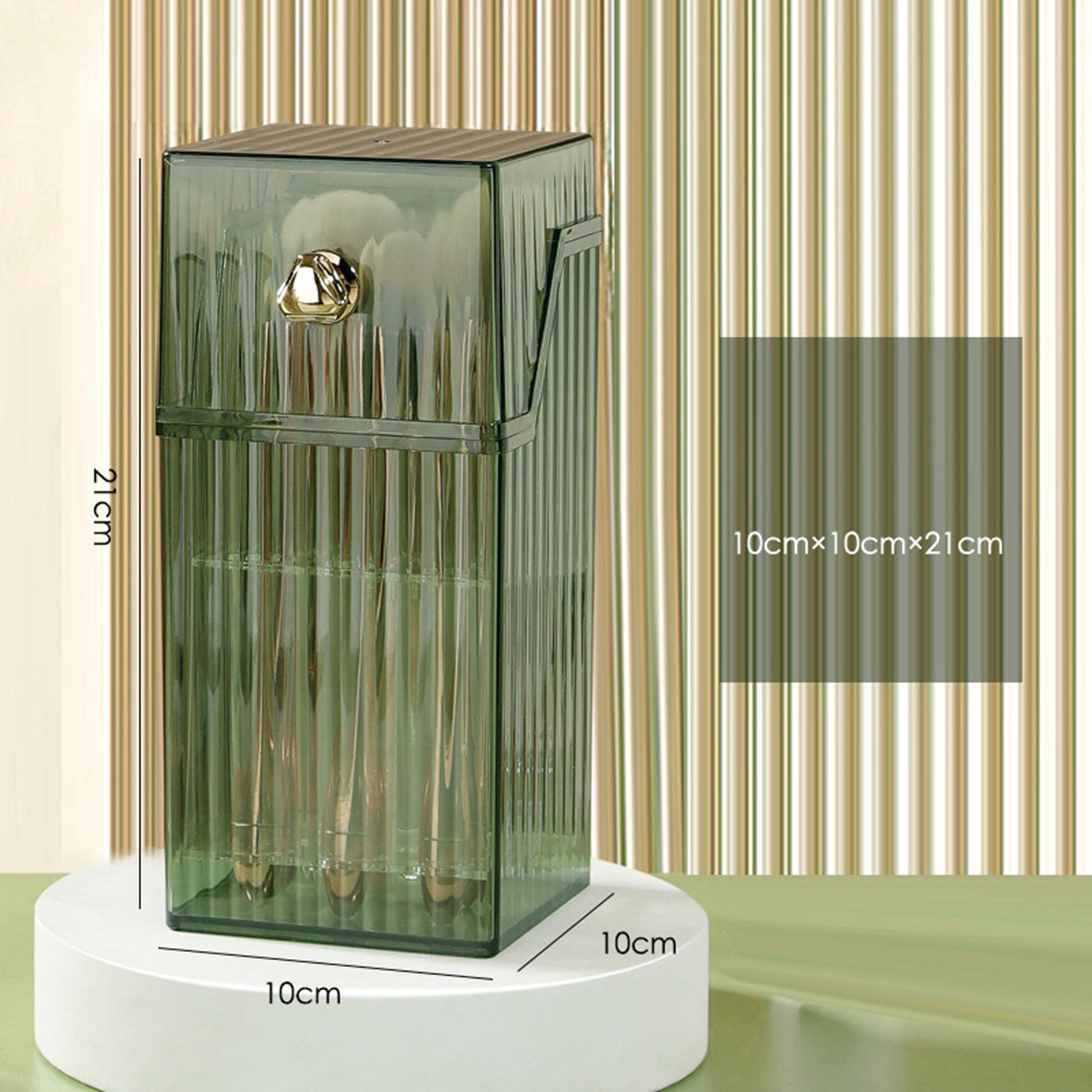 Makeup Brush Holder Organizer Cosmetic Storage Cosmetics Brush Organizer for Desk