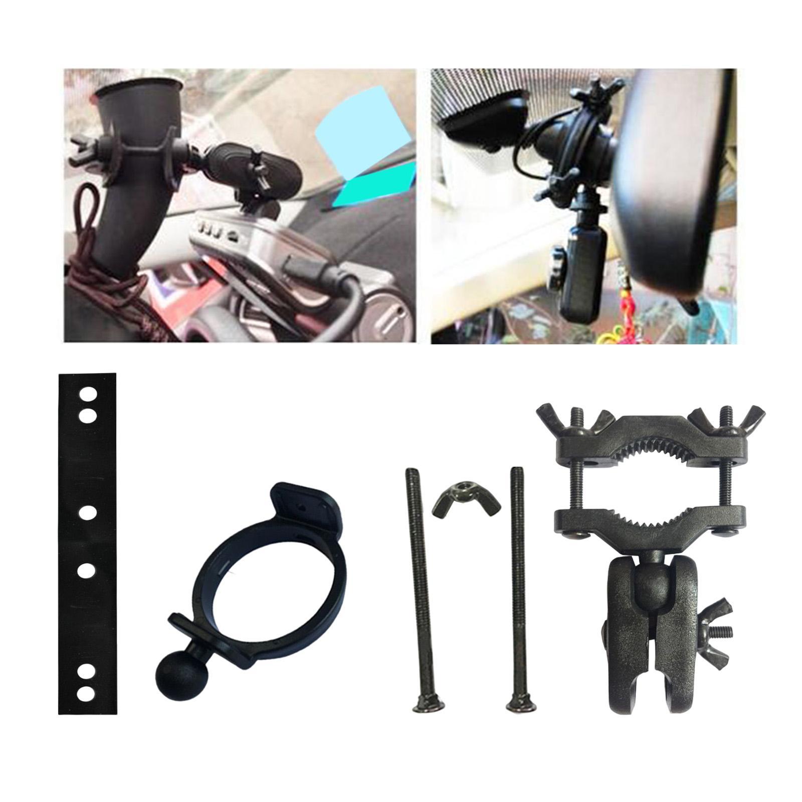 Cam Mount Holder Swivel car Accessories Adjustable Universal Bracket Multifunctional Stable Driving Bracket