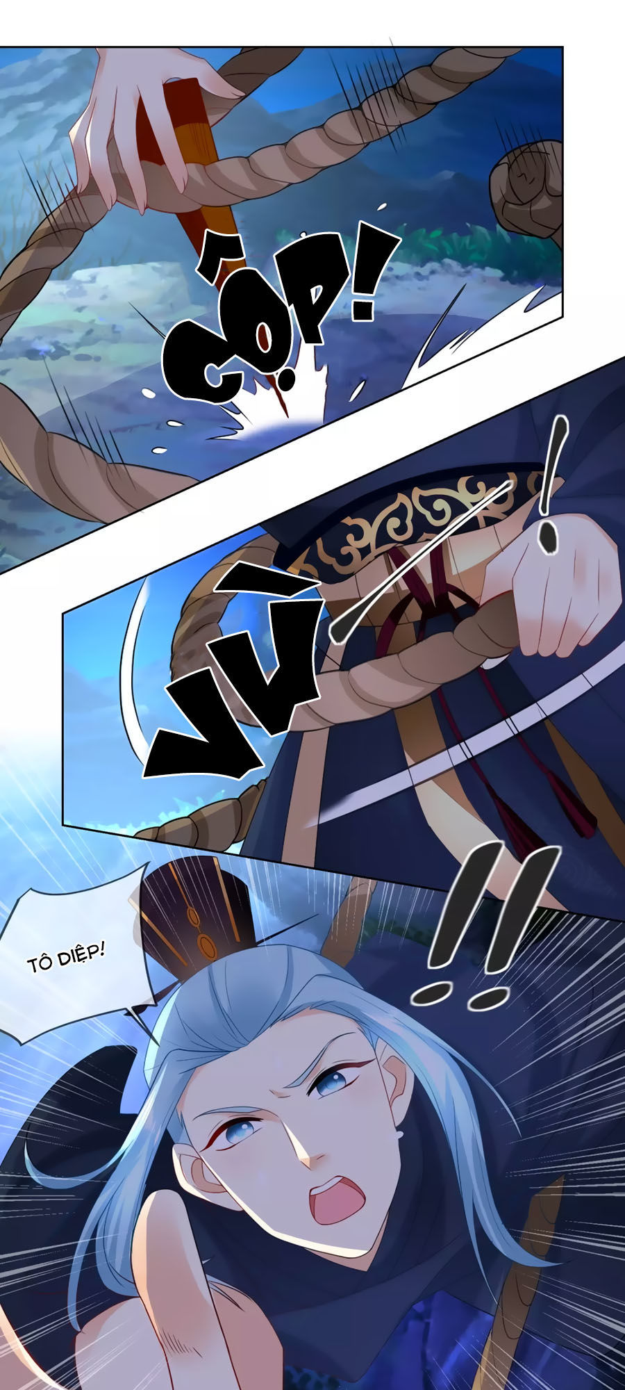 trù nương hoàng hậu chapter 47 15