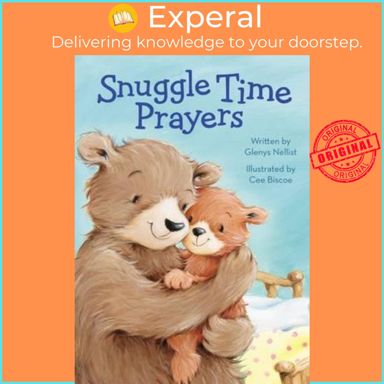 Sách - Snuggle Time Prayers by Cee Biscoe