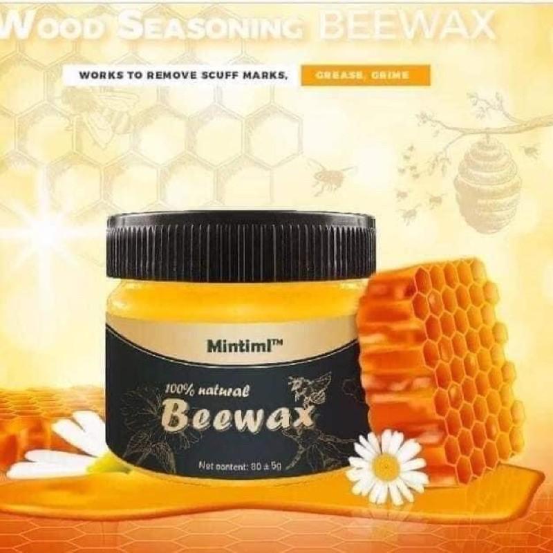 Kem sáp ong Beeswax đánh bóng đồ gỗ nội thất xoá các vết xước nhỏ làm mới đồ gỗ , diệt khuẩn