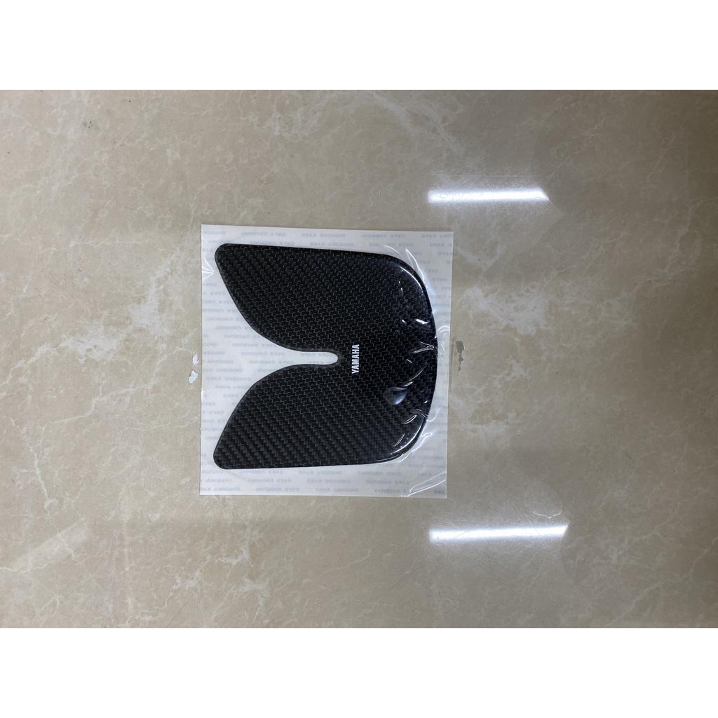 Miếng dán carbon yếm trước dành cho xe Grande chính hãng YAMAHA - Yamaha Town Hương Quỳnh
