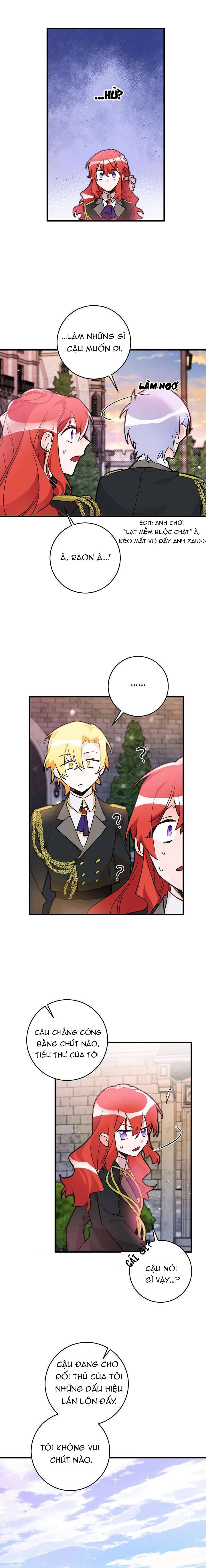 công nương đã thay đổi chapter 23 13