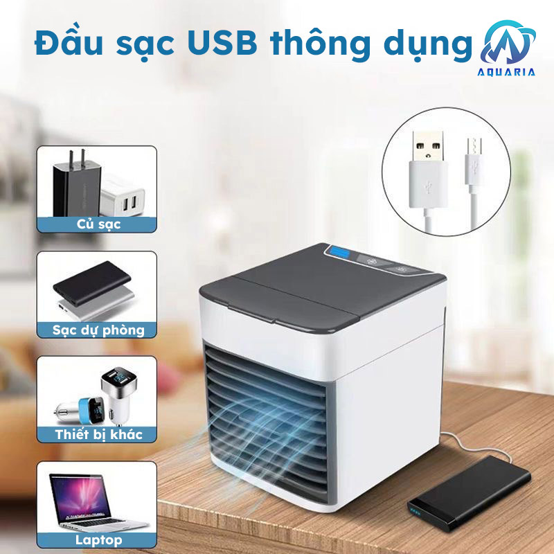 Quạt Điều Hòa Không Khí Mini Tránh Nóng Mùa Hè Hiệu Quả Hàng Nhập Khẩu