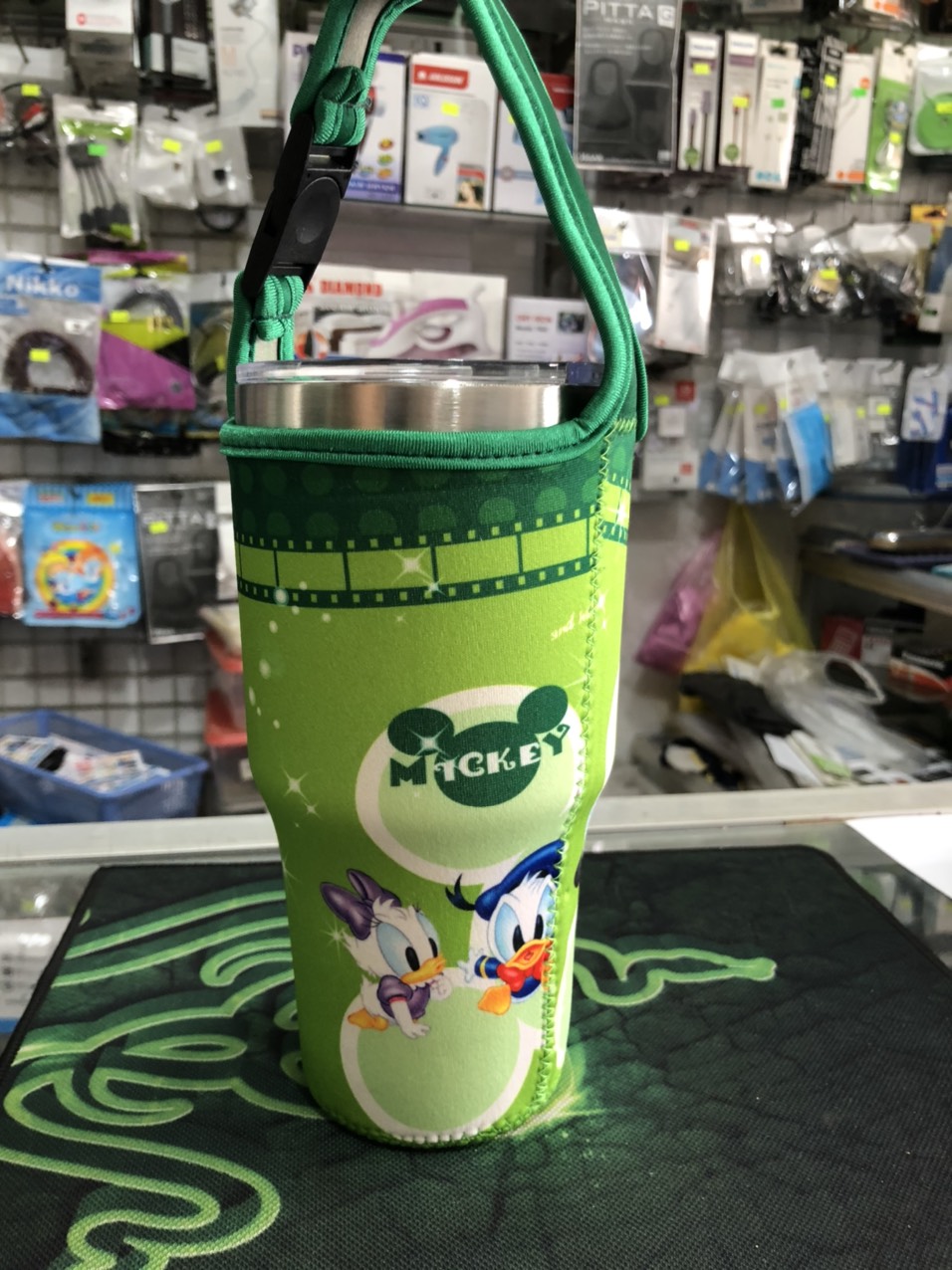 Túi xách cho ly giữ nhiệt 900ml mẫu mickey 04