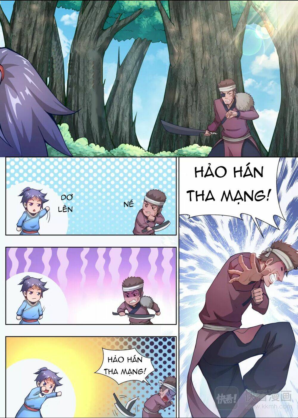 siêu năng đại hiệp chapter 2 7